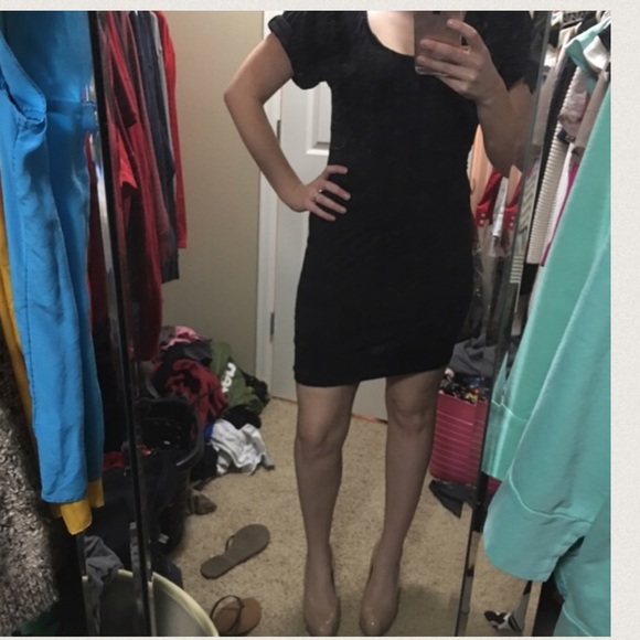 Black Free People Dress