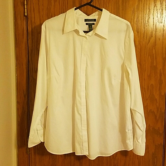 2x White Ralph Lauren shirt