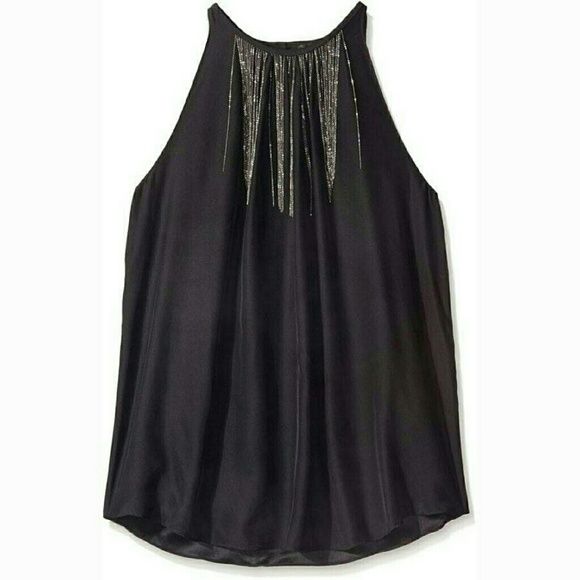 Acrobat Tops - Acrobat sleeveless Black Blouse