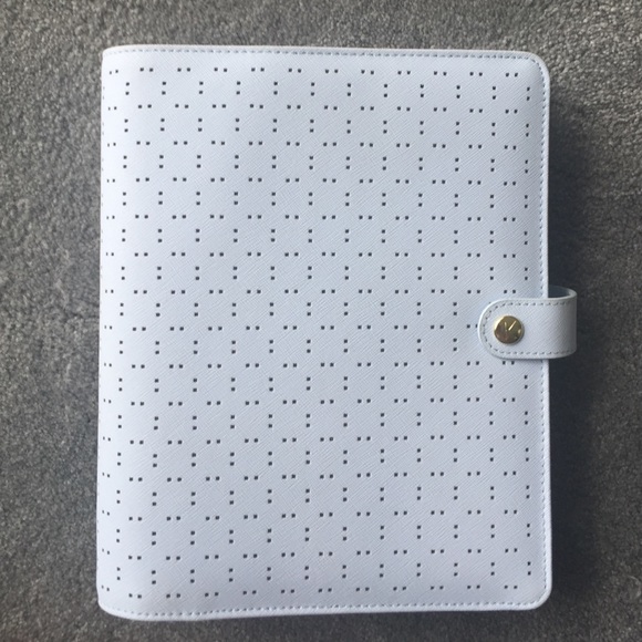 Light blue Kikki K Planner