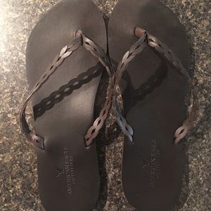 American eagle sandals