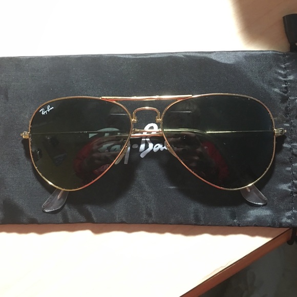 Folding Ray-Ban Aviators
