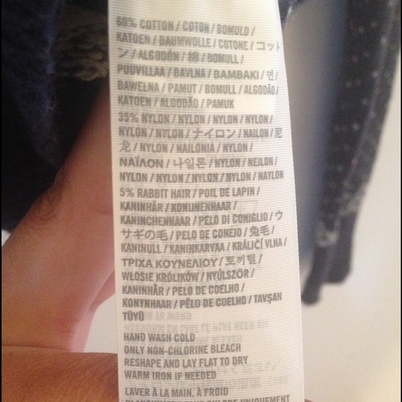 Abercrombie & Fitch winter cardigan size Small - Picture 4 of 4