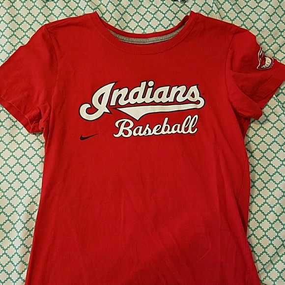 Cleveland Indians shirt