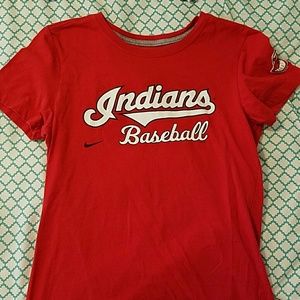 Cleveland Indians shirt
