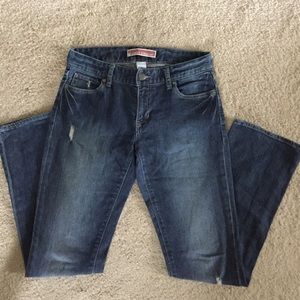 Like New GAP Curvy Straight Jeans