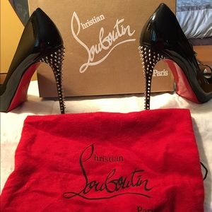 Christian Loubitin shoes