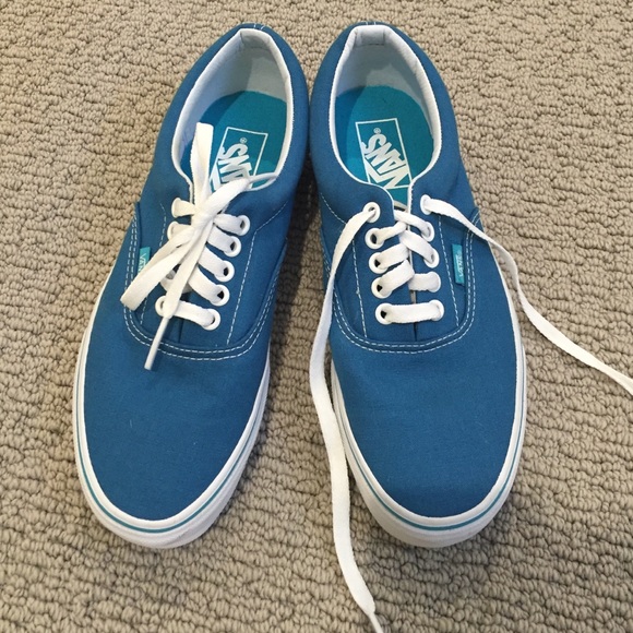 Turquoise Vans