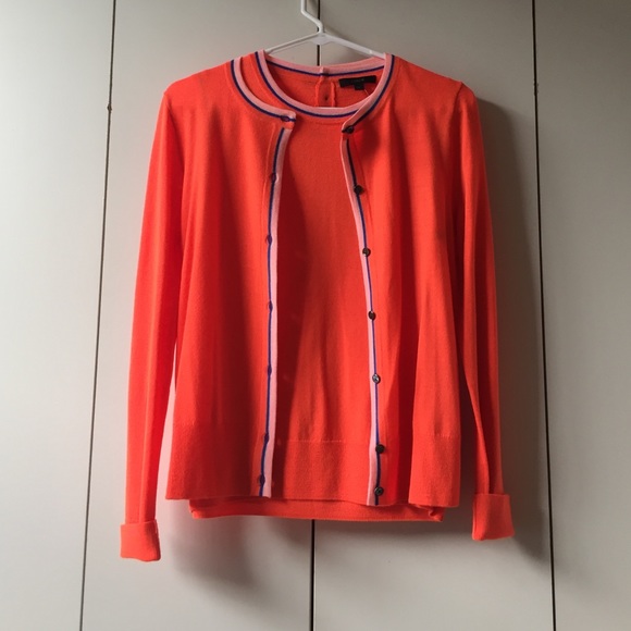 J. Crew Set (2 Pieces) SM Cardigan, Medium Sweater