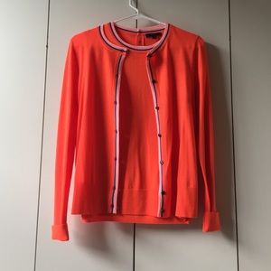 J. Crew Set (2 Pieces) SM Cardigan, Medium Sweater
