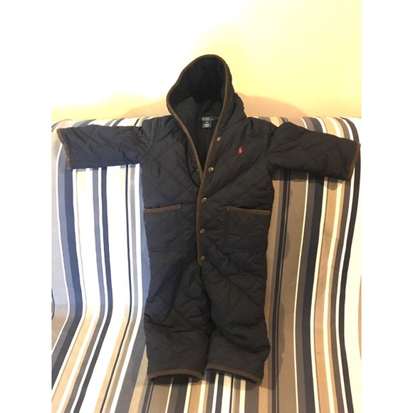 Ralph Lauren Baby Boy (18 months) Quilted Bunting - Picture 2 of 4