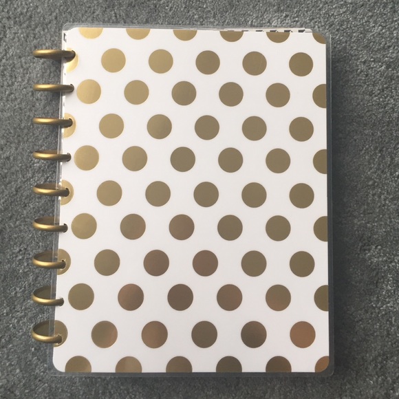 The Happy Planner - Gold Dot
