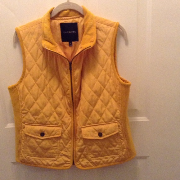Talbots Jackets & Blazers - Talbots Quilted Sleeveless Vest