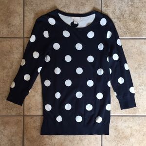 Banana Republic Polka Dot Sweater