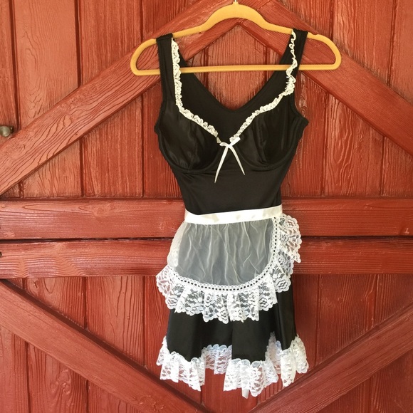 French maid costume