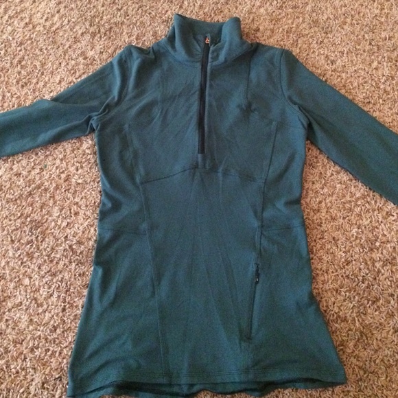 Lululemon Rulu Half Zip
