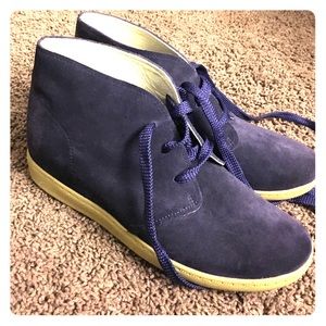 Clarks Sportswear Suede Leather Sneakers