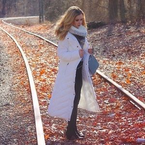 Madden Girl white puffy jacket!