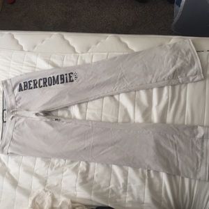 Abercrombie sweatpants
