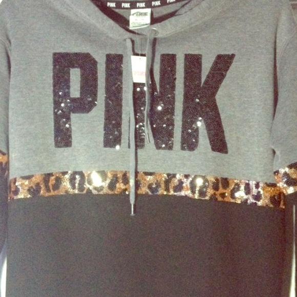 ❤️LIMITED EDITION❤️ pink cheetah print sweater