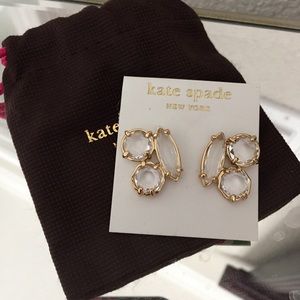 Authentic Kate Spade earrings