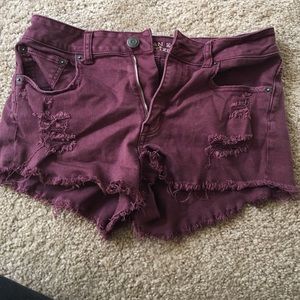 High waisted American Eagle Outfitters shorts