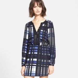Parker - 'Rava' Print Silk Dress