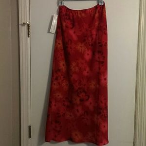 Pierre Cardin Full Legnth Maxi Skirt