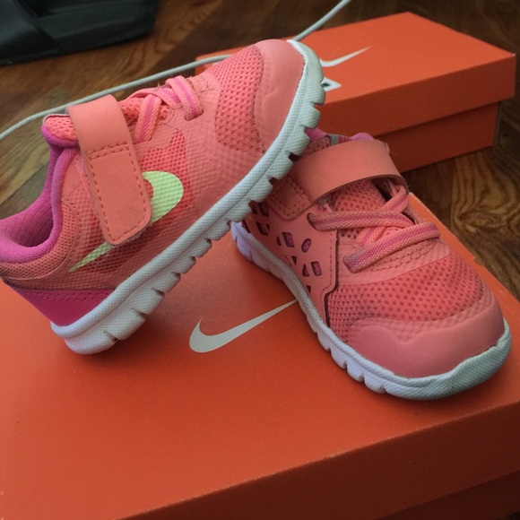 Pink Toddler Nike Sneakers