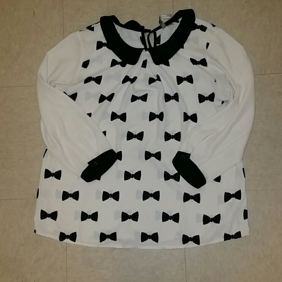 NWOT Lauren Conrad bow top