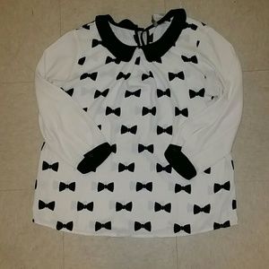 NWOT Lauren Conrad bow top