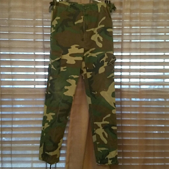 Camo hunting pants