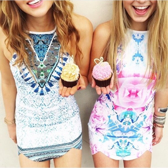 Halter Bodycon Dress - Picture 2 of 4