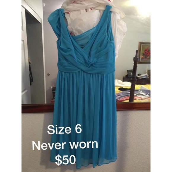 Dress from David's bridal