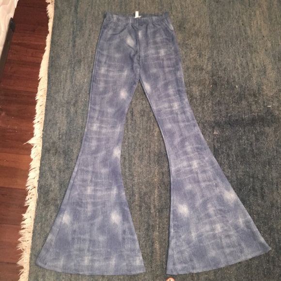 Faded Bell Bottoms