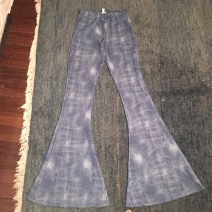 Faded Bell Bottoms