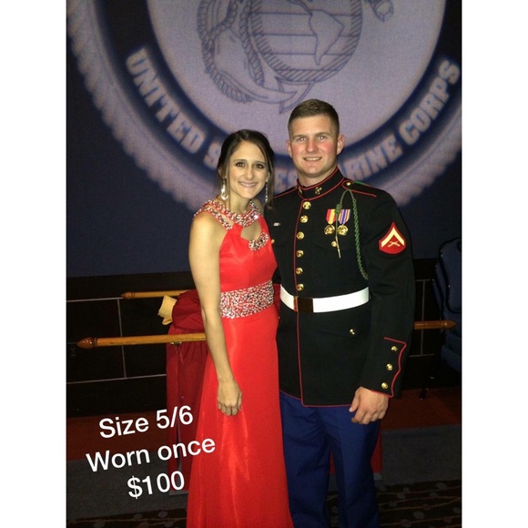 Prom dress