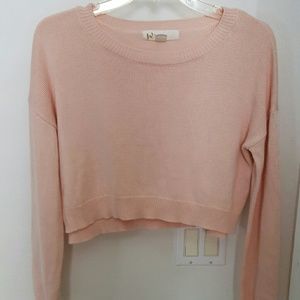 F21 Crop Top Sweater