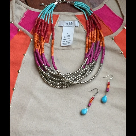 Gorgeous Necklace/Earrings