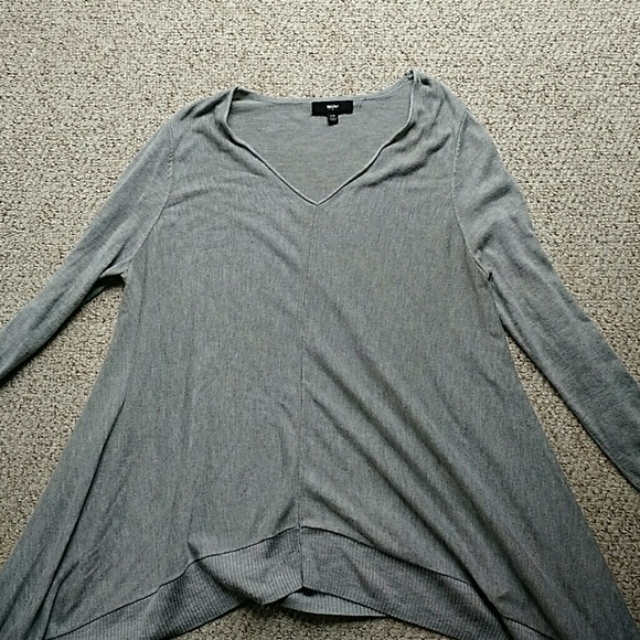 Grey sweater