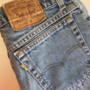 Vintage 90s Levi's High Waist Denim Shorts