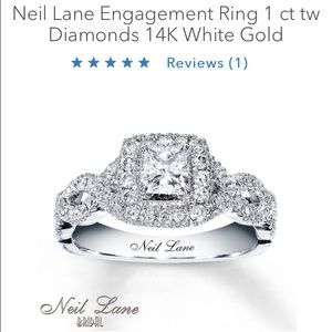 Neil lane by Kay's engagement ring.
