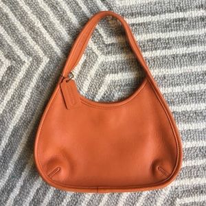Coach Mini Ergo leather handbag