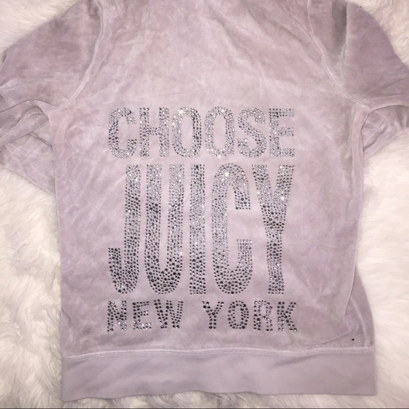 Juicy Couture zip up