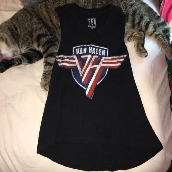 Van Halen tank top
