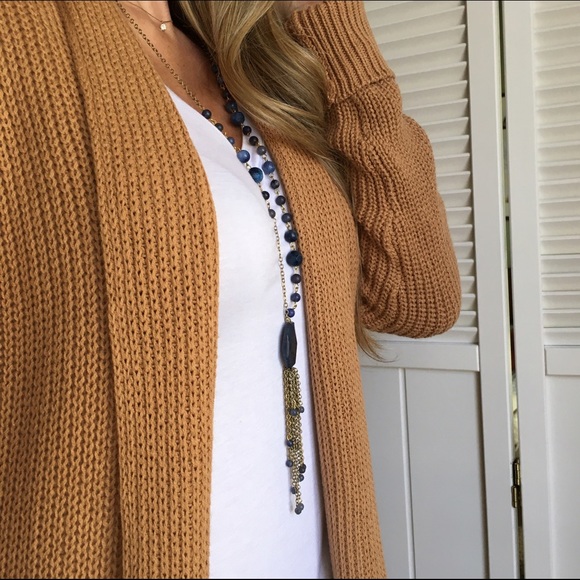 Sold • Long Honey Knit - Picture 2 of 4