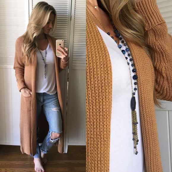 Sweaters - Sold • Long Honey Knit