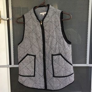 Herringbone vest
