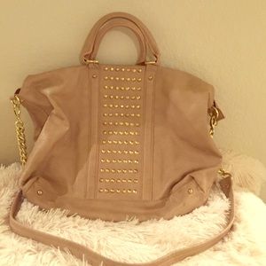 Steve Madden cross-body tote