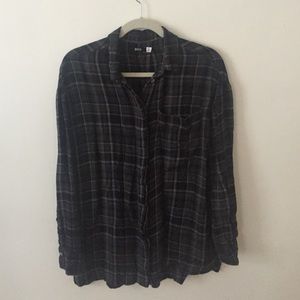 Urban Outfitters BDG Plaid Button Down size small